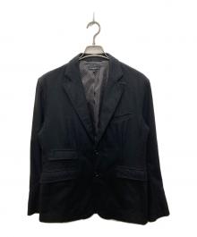 Engineered Garments（エンジニアド ガーメンツ）の古着「ウールカシミヤテーラードジャケット」｜ブラック