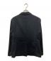 Engineered Garments (エンジニアド ガーメンツ) ウールカシミヤテーラードジャケット ブラック サイズ:S：10000円