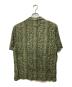 SUPREME (シュプリーム) Snake S/S Shirt グリーン サイズ:L：13000円