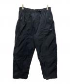 AFFXWRKS×South2 West8アフィックスワークス×サウスツー ウエストエイト）の古着「Belted C.S. Pant」｜ブラック