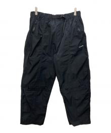 AFFXWRKS×South2 West8（アフィックスワークス×サウスツー ウエストエイト）の古着「Belted C.S. Pant」｜ブラック