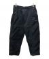 AFFXWRKS（アフィックスワークス）の古着「Belted C.S. Pant」｜ブラック