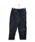 AFFXWRKS (アフィックスワークス) South2 West8 (サウスツー ウエストエイト) Belted C.S. Pant ブラック サイズ:M：10000円