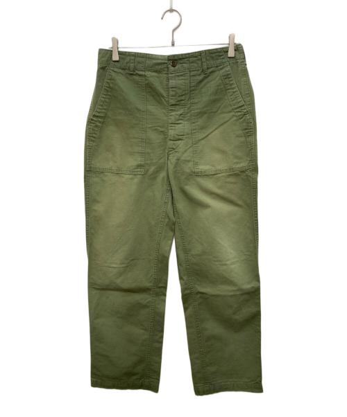 Engineered Garments（エンジニアド ガーメンツ）Engineered Garments (エンジニアド ガーメンツ) ベイカーパンツ グリーン サイズ:XSの古着・服飾アイテム