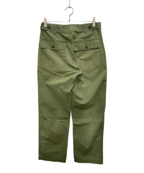 Engineered Garments（エンジニアド ガーメンツ）Engineered Garments (エンジニアド ガーメンツ) ベイカーパンツ グリーン サイズ:XSの古着・服飾アイテム