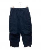 Carhartt WIPカーハート ワーク イン プログレス）の古着「COLE CARGO PANT」｜ネイビー