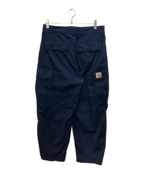 Carhartt WIP（カーハート ワーク イン プログレス）Carhartt WIP (カーハート ワーク イン プログレス) COLE CARGO PANT ネイビー サイズ:32の古着・服飾アイテム