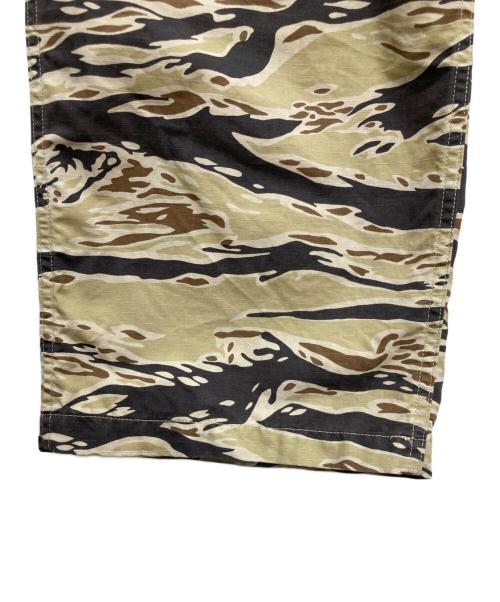 WACKO MARIA（ワコマリア）WACKO MARIA (ワコマリア) タイガーカモミリタリーパンツ ベージュ サイズ:Mの古着・服飾アイテム
