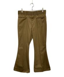 LEVI'S（リーバイス）の古着「スタプレスラックスパンツ」｜ブラウン