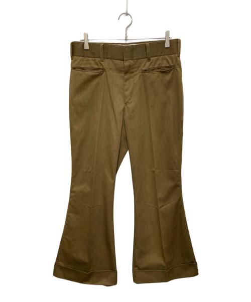 LEVI'S（リーバイス）LEVI'S (リーバイス) スタプレスラックスパンツ ブラウン サイズ:-の古着・服飾アイテム