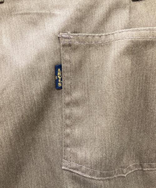 LEVI'S（リーバイス）LEVI'S (リーバイス) スタプレスラックスパンツ ブラウン サイズ:-の古着・服飾アイテム