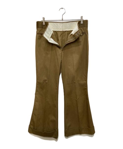 LEVI'S（リーバイス）LEVI'S (リーバイス) スタプレスラックスパンツ ブラウン サイズ:-の古着・服飾アイテム