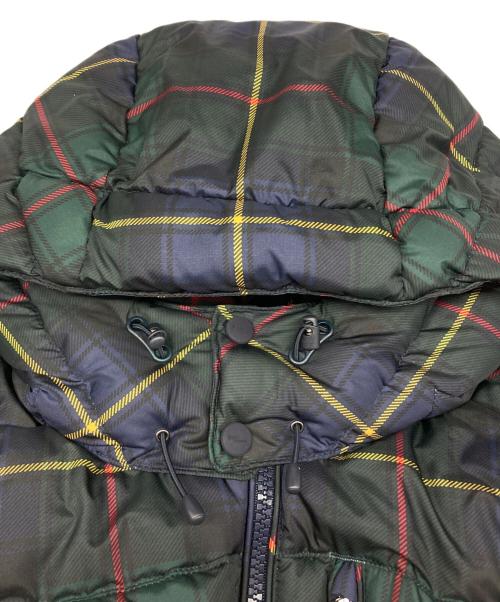 POLO RALPH LAUREN（ポロ・ラルフローレン）POLO RALPH LAUREN (ポロ・ラルフローレン) ブラックウォッチダウンジャケット グリーン サイズ:Lの古着・服飾アイテム
