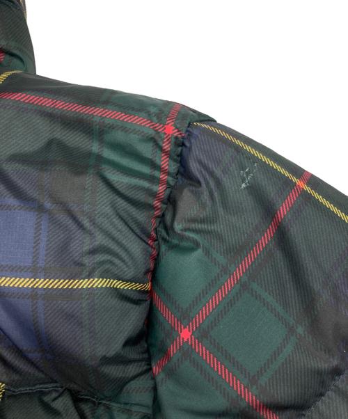 POLO RALPH LAUREN（ポロ・ラルフローレン）POLO RALPH LAUREN (ポロ・ラルフローレン) ブラックウォッチダウンジャケット グリーン サイズ:Lの古着・服飾アイテム