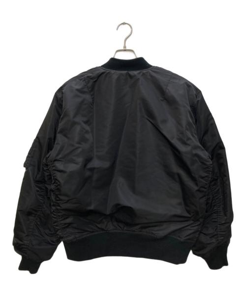 waiper（ワイパー）waiper (ワイパー) 米軍 最初期型 MA-1フライトジャケット ブラック サイズ:Lの古着・服飾アイテム