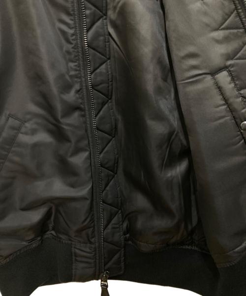 waiper（ワイパー）waiper (ワイパー) 米軍 最初期型 MA-1フライトジャケット ブラック サイズ:Lの古着・服飾アイテム