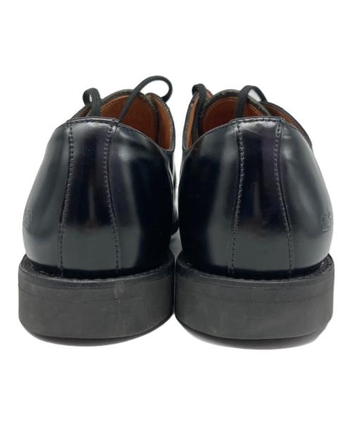 SANDERS（サンダース）SANDERS (サンダース) MILITARY DERBY SHOE ブラック サイズ:71/2の古着・服飾アイテム