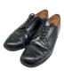 SANDERS（サンダース）の古着「MILITARY DERBY SHOE」｜ブラック