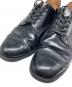 中古・古着 SANDERS (サンダース) MILITARY DERBY SHOE ブラック サイズ:71/2：25000円