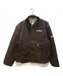 CarHartt（カーハート）の古着「ディアボーンジャケット」｜ブラウン
