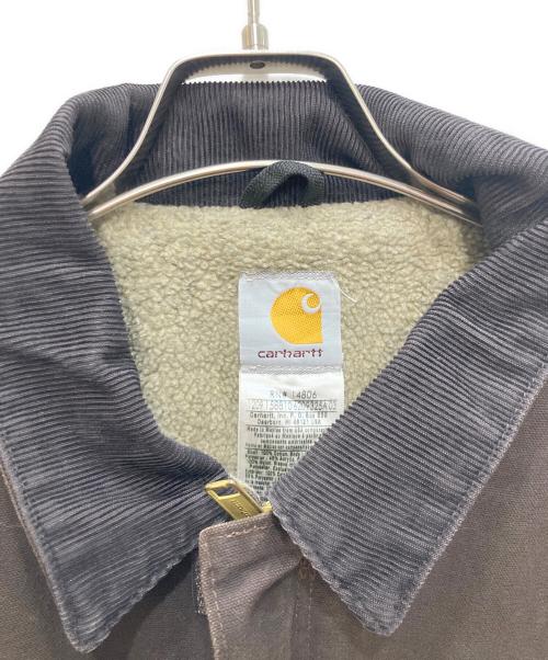 CarHartt（カーハート）CarHartt (カーハート) ディアボーンジャケット ブラウン サイズ:XLの古着・服飾アイテム