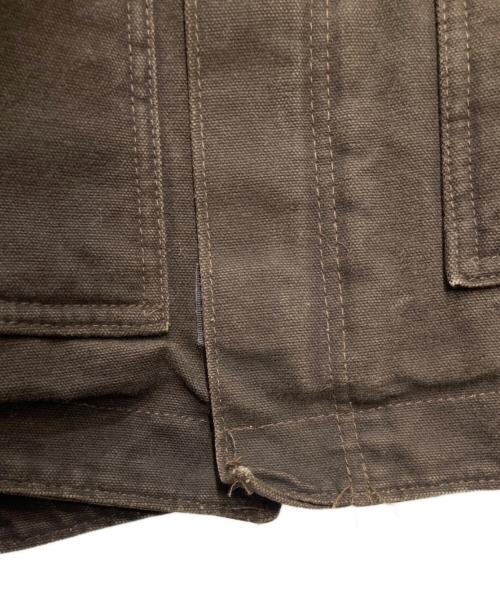 CarHartt（カーハート）CarHartt (カーハート) ディアボーンジャケット ブラウン サイズ:XLの古着・服飾アイテム