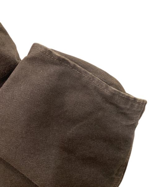 CarHartt（カーハート）CarHartt (カーハート) ディアボーンジャケット ブラウン サイズ:XLの古着・服飾アイテム