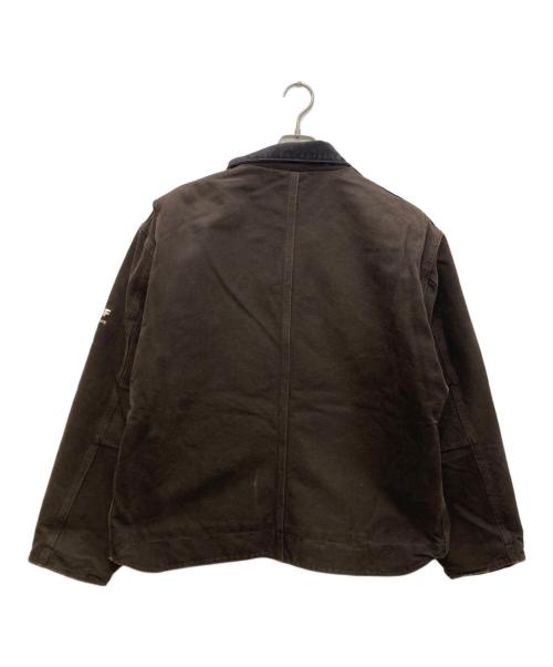 CarHartt（カーハート）CarHartt (カーハート) ディアボーンジャケット ブラウン サイズ:XLの古着・服飾アイテム