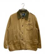 POLO RALPH LAURENポロ・ラルフローレン）の古着「ハンティングジャケット」｜ベージュ