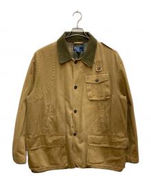 POLO RALPH LAUREN（ポロ・ラルフローレン）の古着「ハンティングジャケット」｜ベージュ
