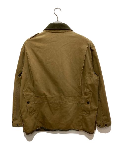 POLO RALPH LAUREN（ポロ・ラルフローレン）POLO RALPH LAUREN (ポロ・ラルフローレン) ハンティングジャケット ベージュ サイズ:XLの古着・服飾アイテム