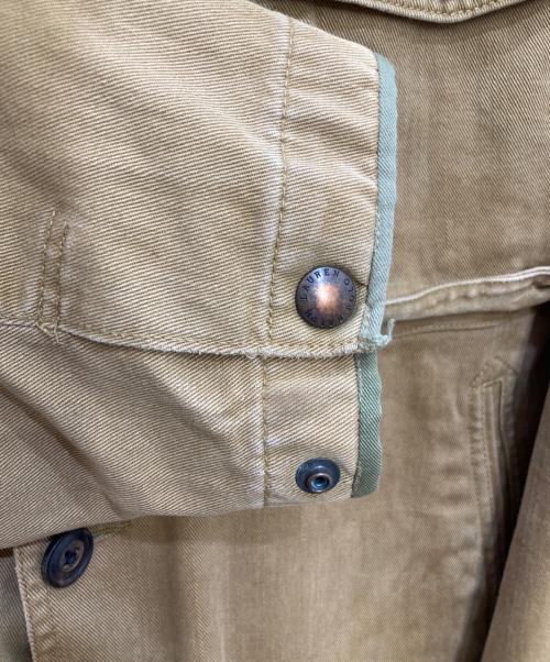 POLO RALPH LAUREN（ポロ・ラルフローレン）POLO RALPH LAUREN (ポロ・ラルフローレン) ハンティングジャケット ベージュ サイズ:XLの古着・服飾アイテム