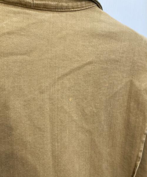 POLO RALPH LAUREN（ポロ・ラルフローレン）POLO RALPH LAUREN (ポロ・ラルフローレン) ハンティングジャケット ベージュ サイズ:XLの古着・服飾アイテム
