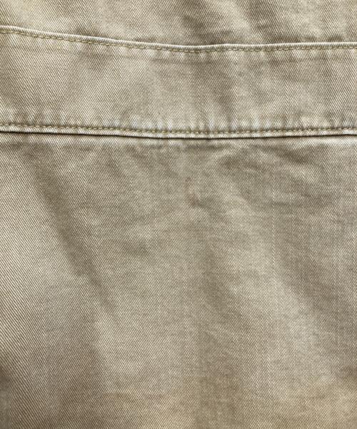POLO RALPH LAUREN（ポロ・ラルフローレン）POLO RALPH LAUREN (ポロ・ラルフローレン) ハンティングジャケット ベージュ サイズ:XLの古着・服飾アイテム