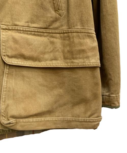 POLO RALPH LAUREN（ポロ・ラルフローレン）POLO RALPH LAUREN (ポロ・ラルフローレン) ハンティングジャケット ベージュ サイズ:XLの古着・服飾アイテム