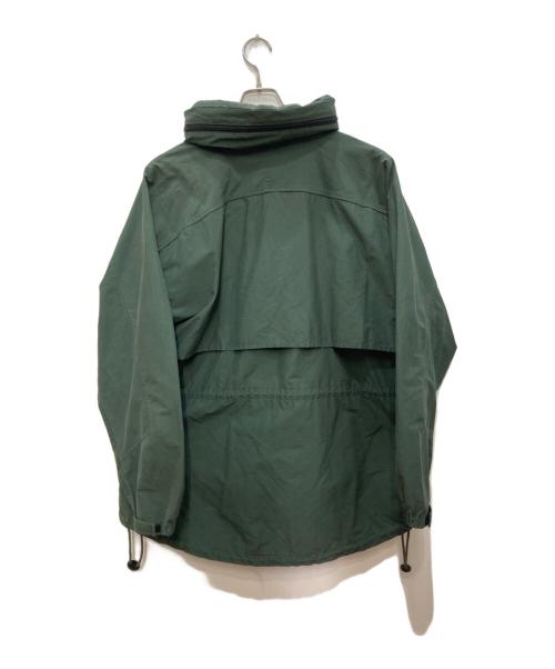 POLO RALPH LAUREN（ポロ・ラルフローレン）POLO RALPH LAUREN (ポロ・ラルフローレン) コットンナイロンヴィンテージジャケット グリーン サイズ:Lの古着・服飾アイテム