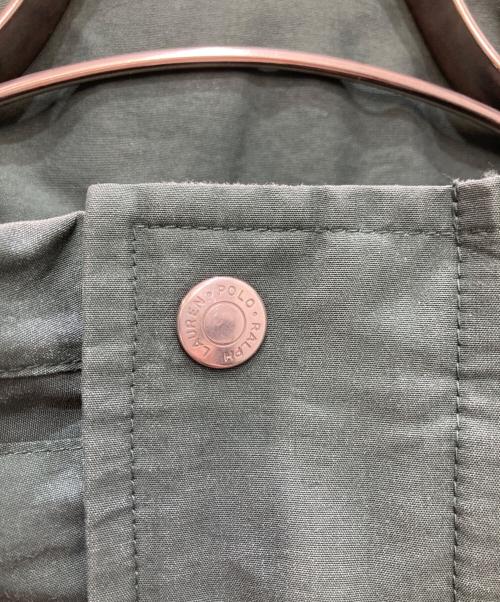 POLO RALPH LAUREN（ポロ・ラルフローレン）POLO RALPH LAUREN (ポロ・ラルフローレン) コットンナイロンヴィンテージジャケット グリーン サイズ:Lの古着・服飾アイテム