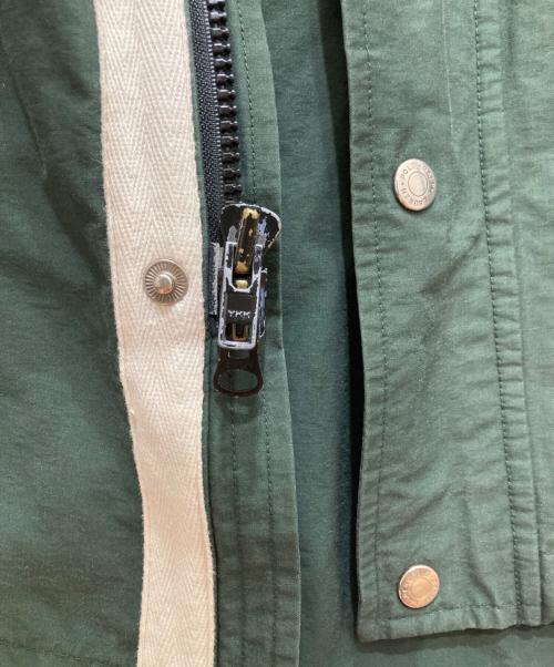 POLO RALPH LAUREN（ポロ・ラルフローレン）POLO RALPH LAUREN (ポロ・ラルフローレン) コットンナイロンヴィンテージジャケット グリーン サイズ:Lの古着・服飾アイテム