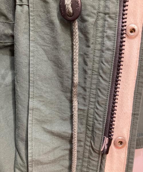 POLO RALPH LAUREN（ポロ・ラルフローレン）POLO RALPH LAUREN (ポロ・ラルフローレン) コットンナイロンヴィンテージジャケット グリーン サイズ:Lの古着・服飾アイテム