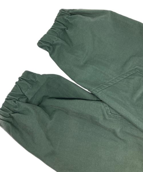 POLO RALPH LAUREN（ポロ・ラルフローレン）POLO RALPH LAUREN (ポロ・ラルフローレン) コットンナイロンヴィンテージジャケット グリーン サイズ:Lの古着・服飾アイテム
