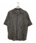 ULTERIOR（アルテリア）の古着「W/L CHECKED SKIPPER SHIRT」｜ブラック