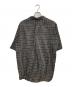 ULTERIOR (アルテリア) W/L CHECKED SKIPPER SHIRT ブラック サイズ:4：15000円