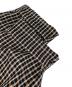 中古・古着 ULTERIOR (アルテリア) W/L CHECKED SKIPPER SHIRT ブラック サイズ:4：15000円
