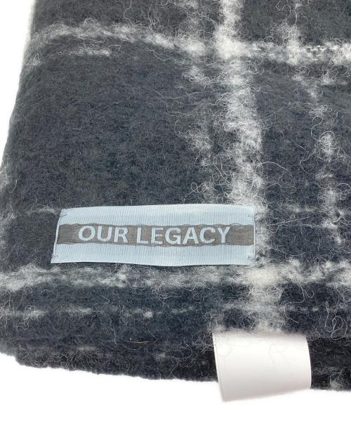 OUR LEGACY（アワーレガシー）OUR LEGACY (アワーレガシー) ESTATE SCARF ブラックの古着・服飾アイテム