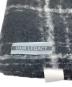 OUR LEGACY (アワーレガシー) ESTATE SCARF ブラック：25000円