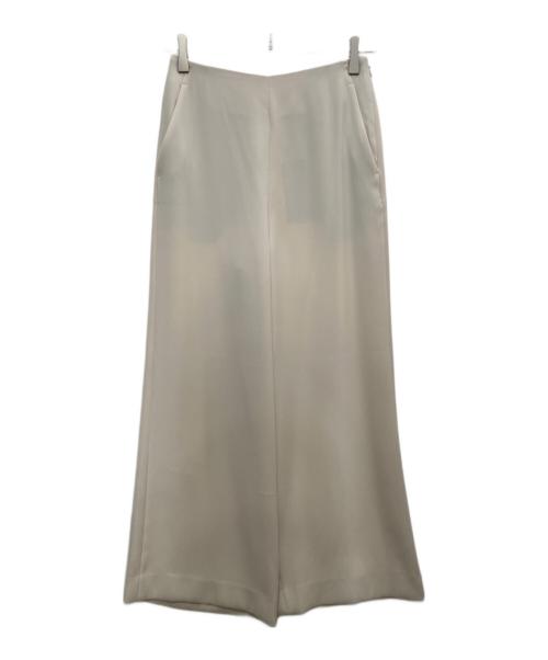 Plage（プラージュ）Plage (プラージュ) washable minimal flare パンツ ベージュ サイズ:36 未使用品の古着・服飾アイテム