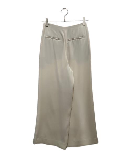 Plage（プラージュ）Plage (プラージュ) washable minimal flare パンツ ベージュ サイズ:36 未使用品の古着・服飾アイテム