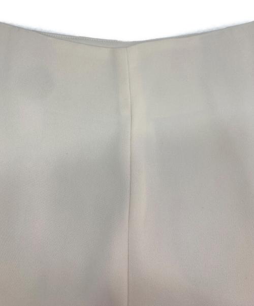 Plage（プラージュ）Plage (プラージュ) washable minimal flare パンツ ベージュ サイズ:36 未使用品の古着・服飾アイテム