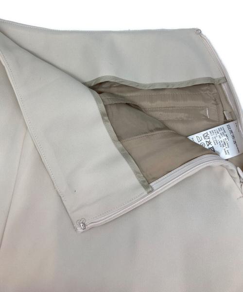 Plage（プラージュ）Plage (プラージュ) washable minimal flare パンツ ベージュ サイズ:36 未使用品の古着・服飾アイテム