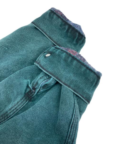 CarHartt（カーハート）CarHartt (カーハート) ダック地ブランケットジャケット グリーン サイズ:記載なしの古着・服飾アイテム